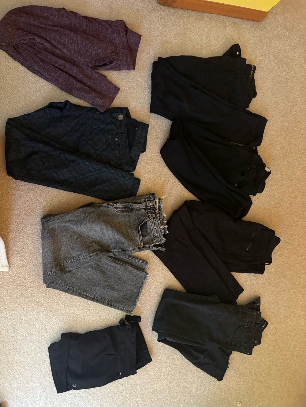 Bundle lot of women’s pants